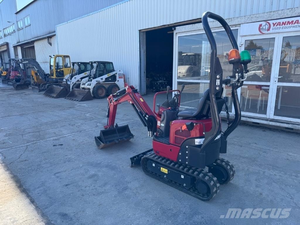 Yanmar SV08 (1D920) Miniekskavaatorid < 7 t