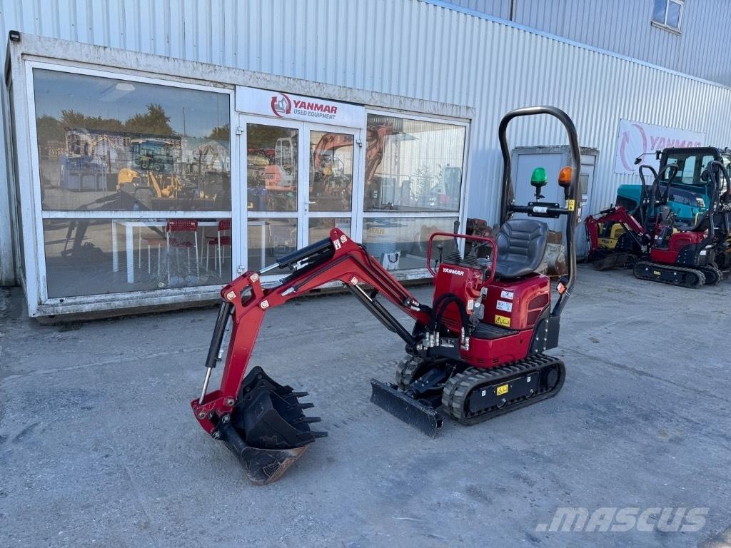 Yanmar SV08 (1D920) Miniekskavaatorid < 7 t