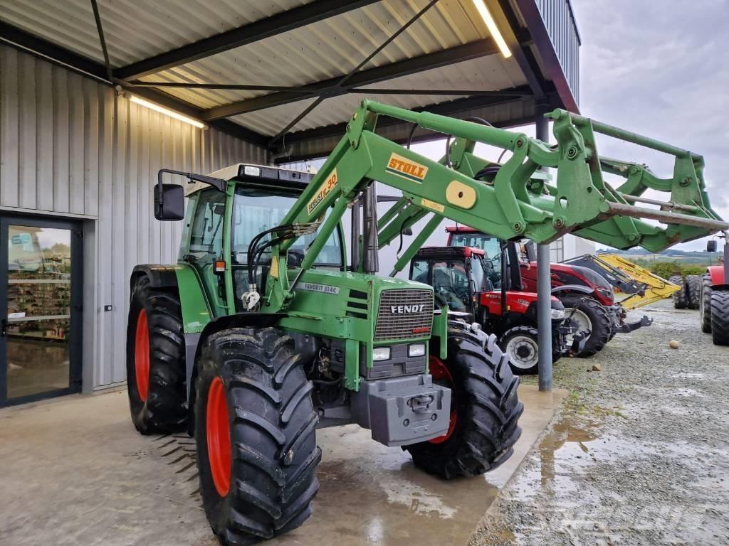 Fendt Favorit 514 C Traktorid
