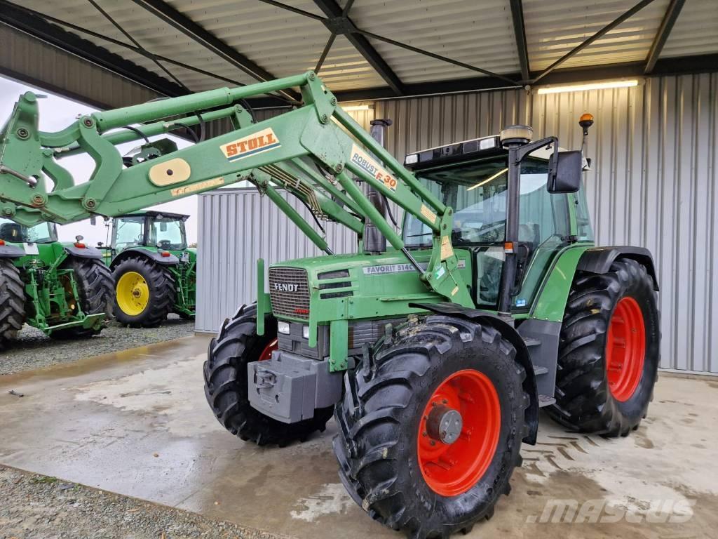 Fendt Favorit 514 C Traktorid