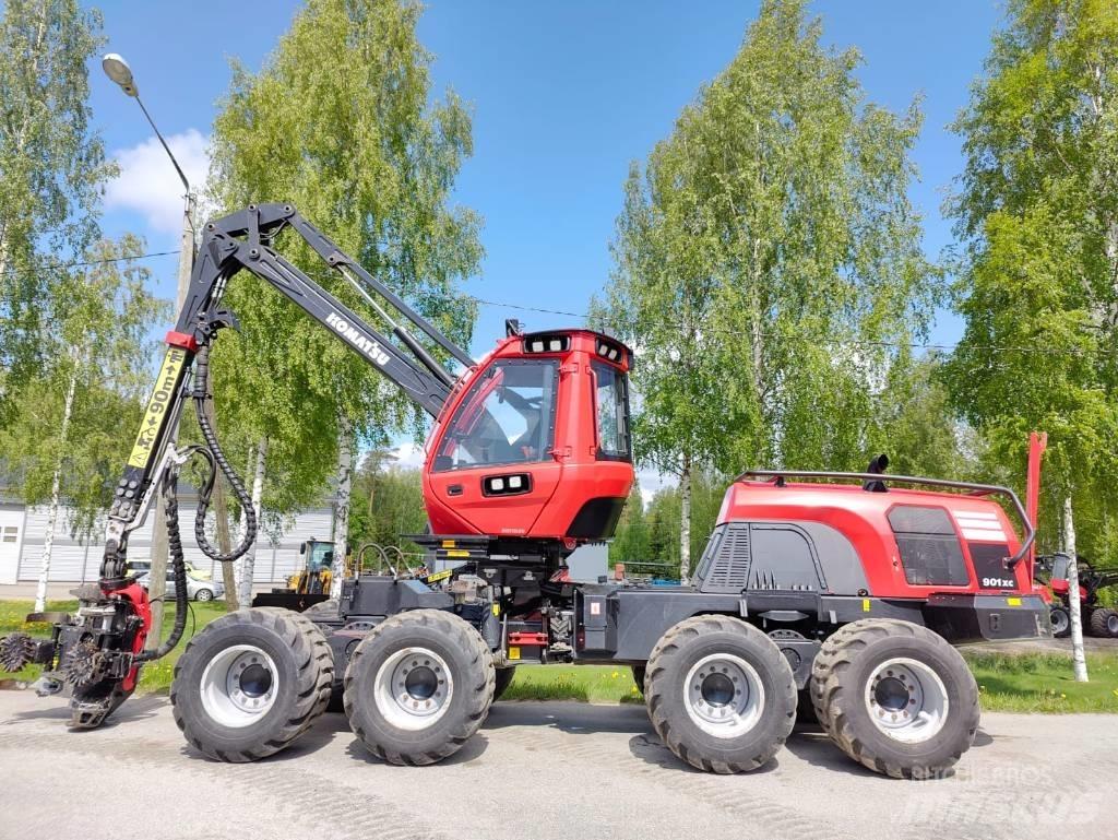 Komatsu 901 XC Harvesterid