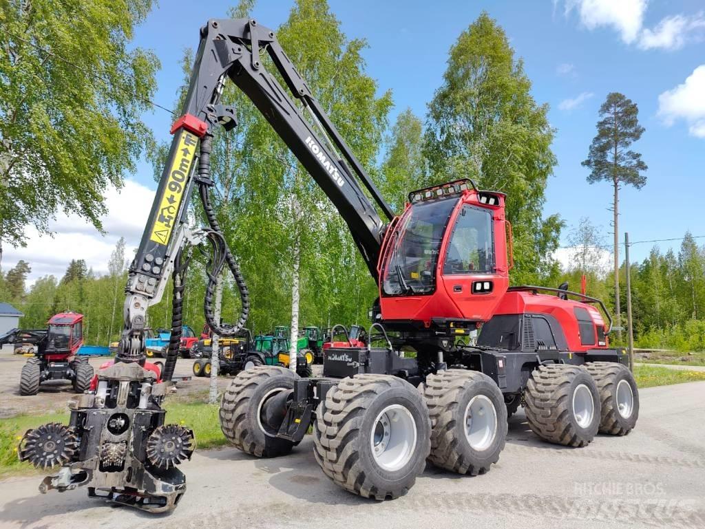 Komatsu 901 XC Harvesterid