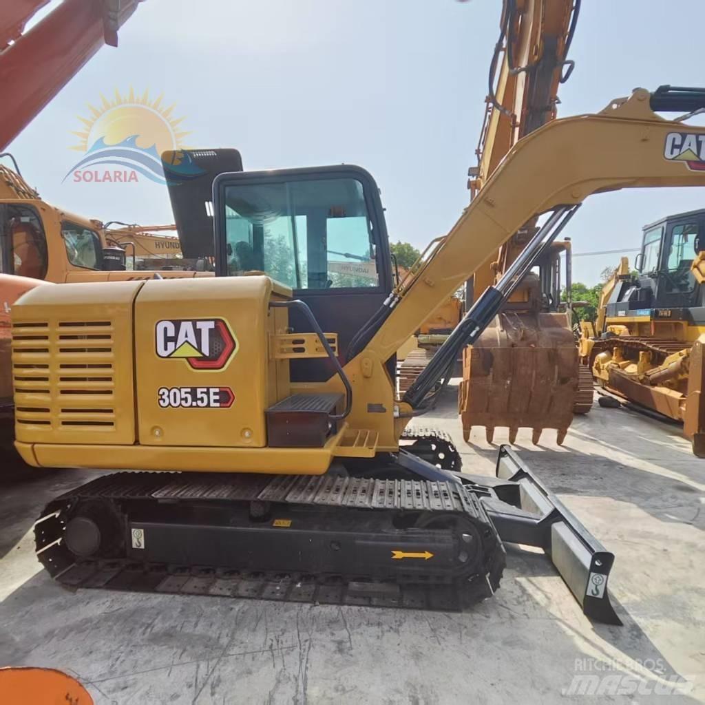 CAT 305.5 E Miniekskavaatorid < 7 t