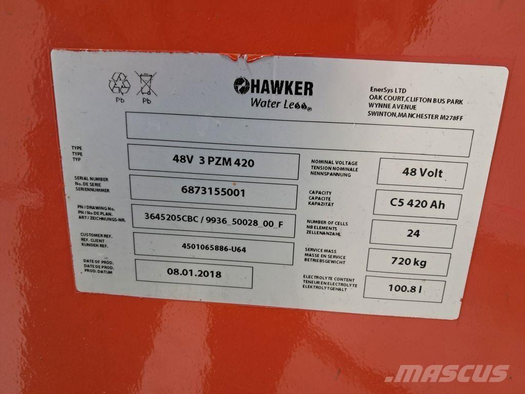 Linde R16-01 Elektritõstukid