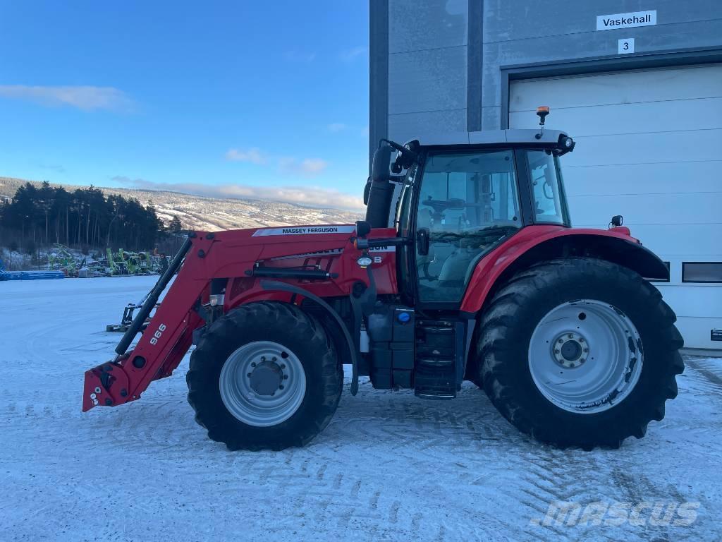 Massey Ferguson 7718 Traktorid
