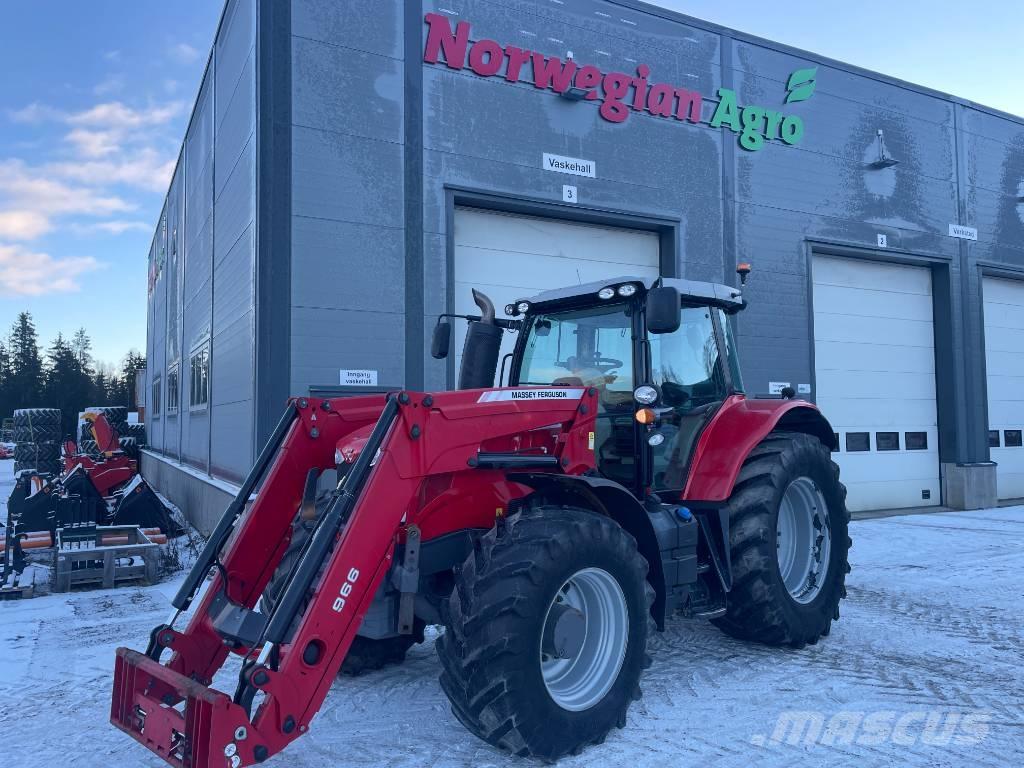Massey Ferguson 7718 Traktorid