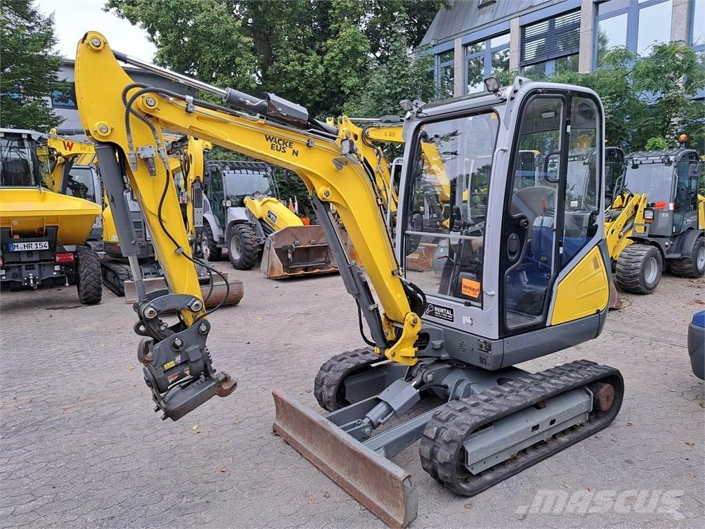 Wacker Neuson ET24 Roomikekskavaatorid