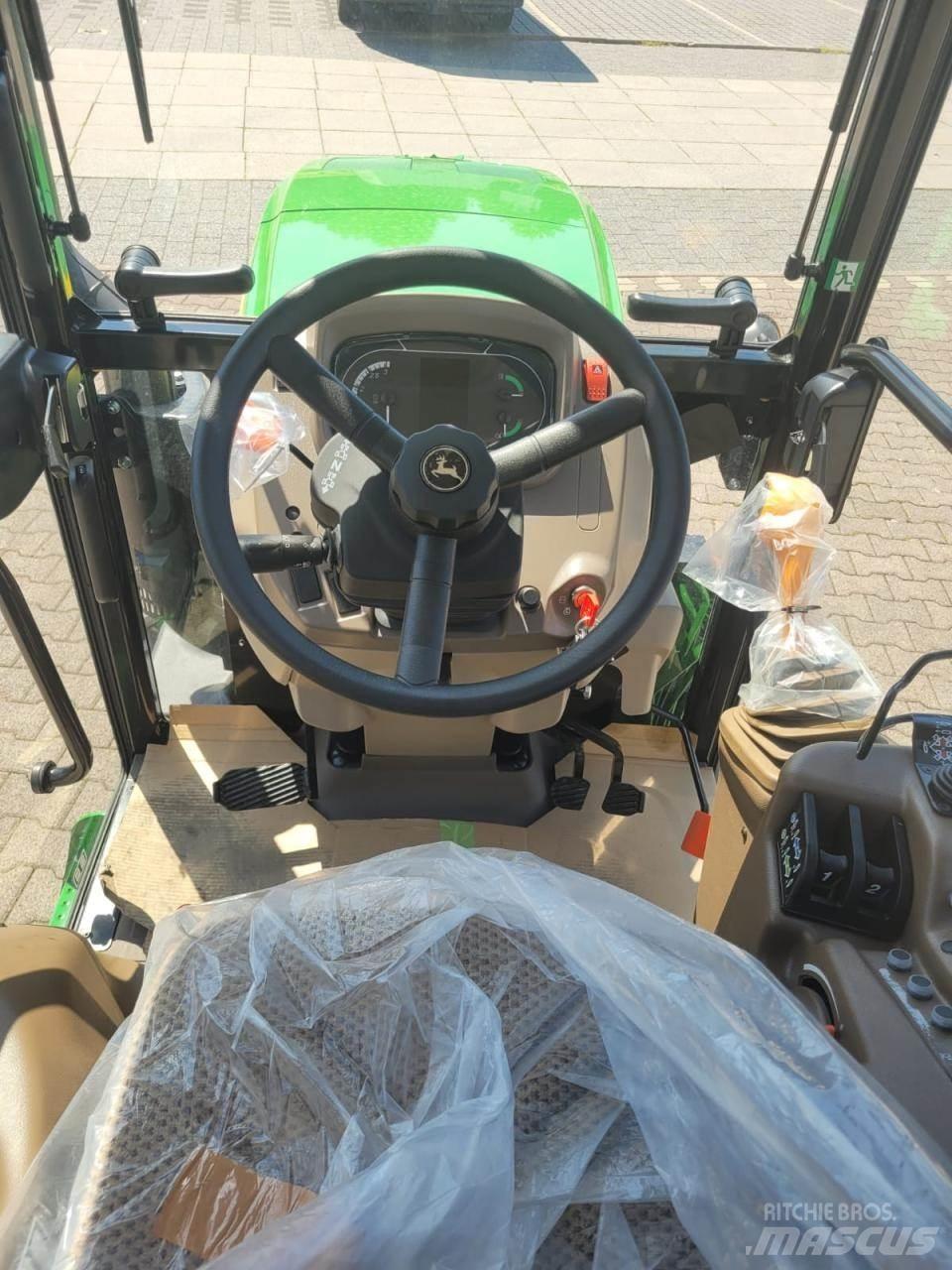 John Deere 5105GV Traktorid