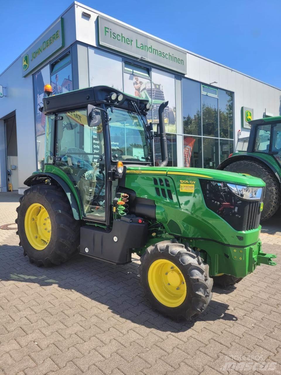John Deere 5105GV Traktorid