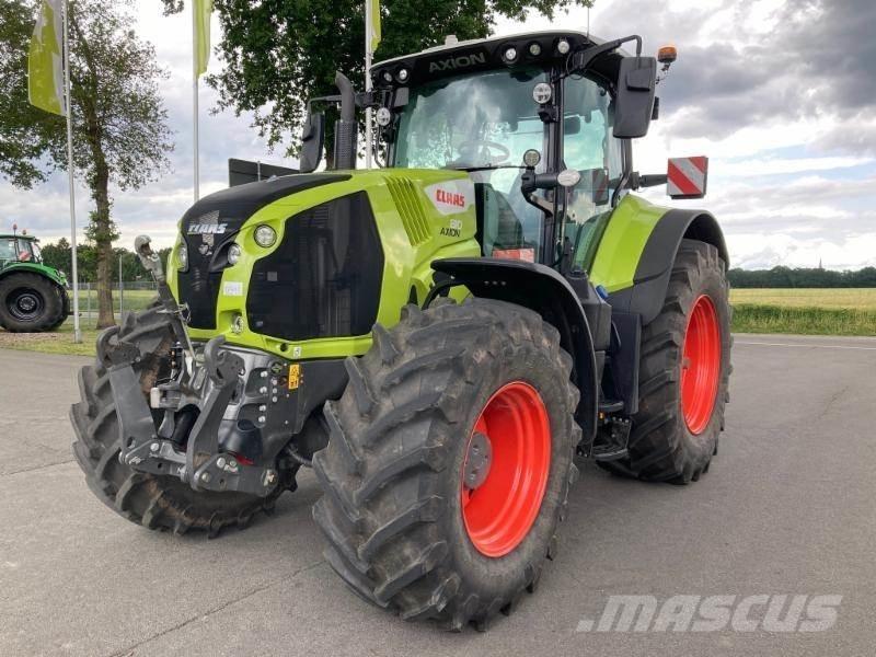 CLAAS AXION 810 Traktorid