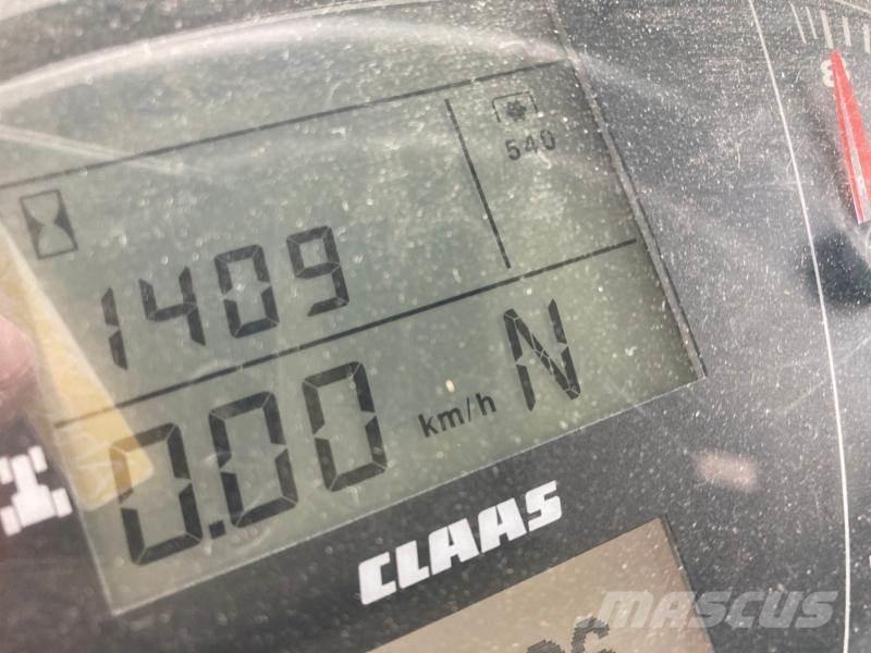 CLAAS AXION 810 Traktorid