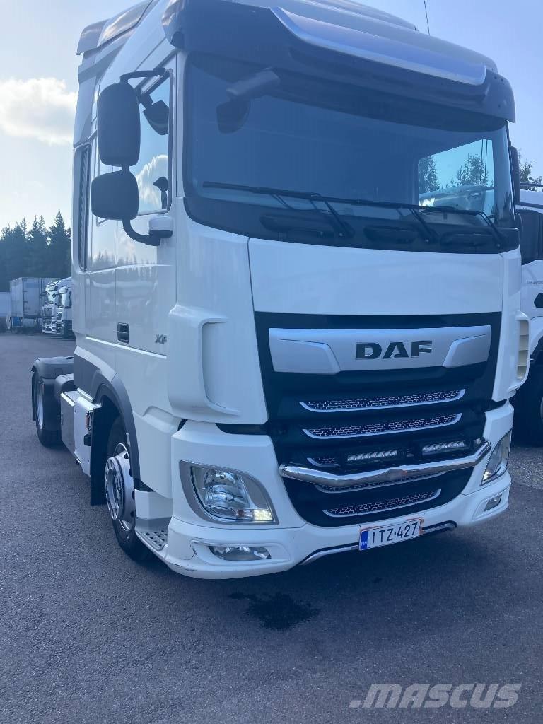 DAF XF 450 FT Sadulveokid