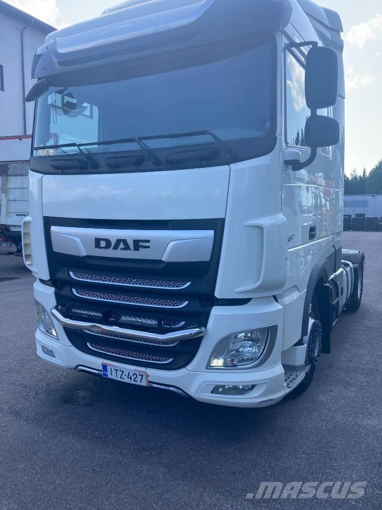 DAF XF 450 FT Sadulveokid