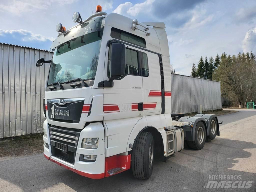 MAN TGX 28.500 6X2 Sadulveokid
