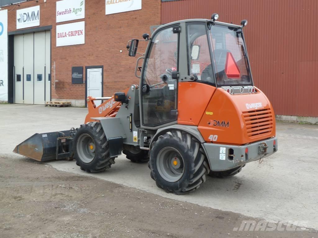 Atlas AR 40 Rataslaadurid