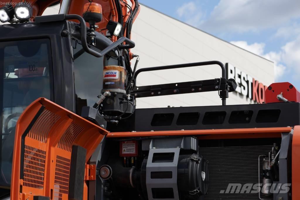 Hitachi ZX 170 W-6 Ratasekskavaatorid