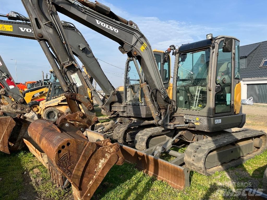Volvo ECR 50 D Miniekskavaatorid < 7 t
