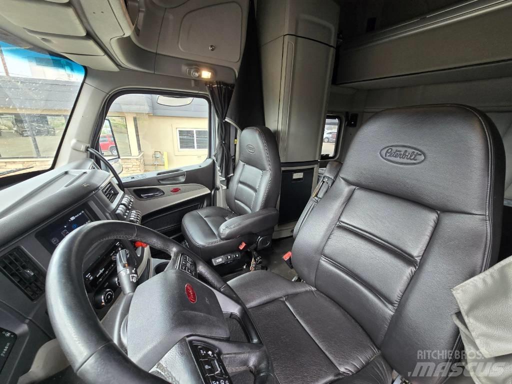 Peterbilt 579 Sadulveokid