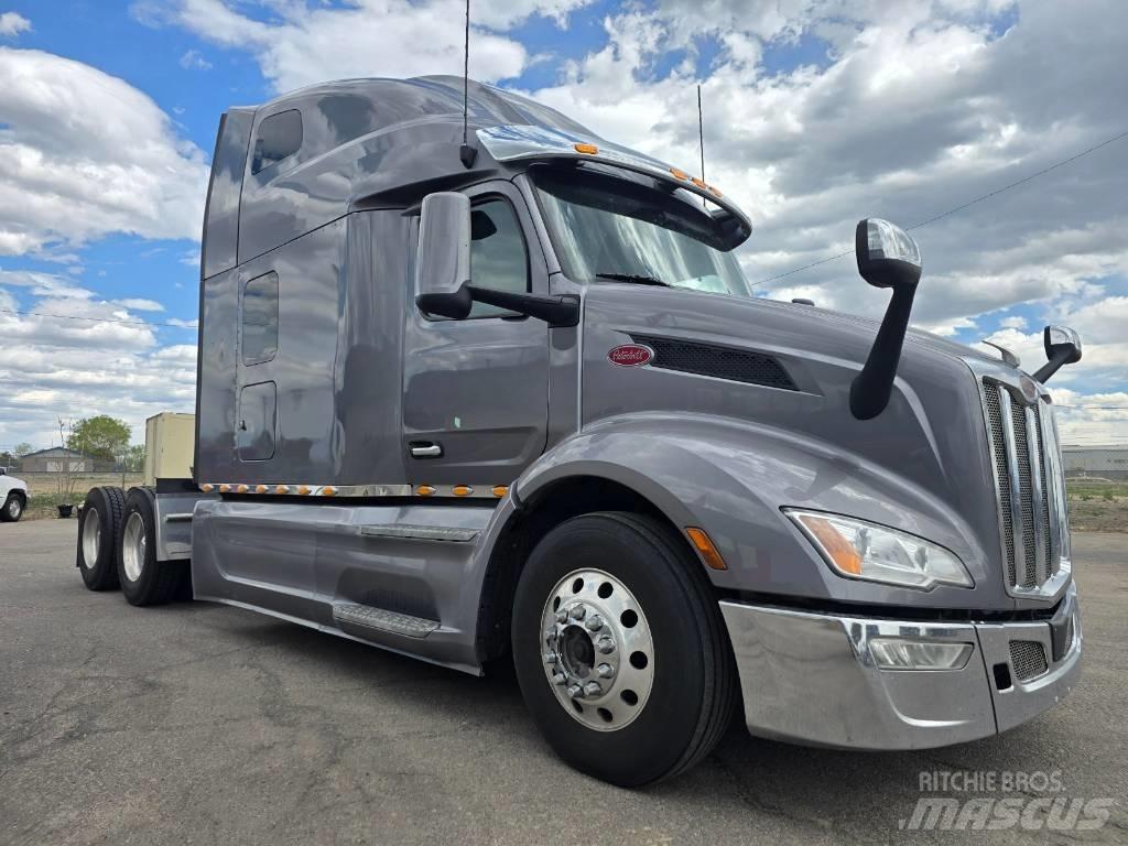 Peterbilt 579 Sadulveokid