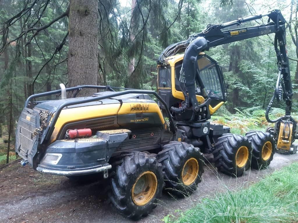 Ponsse Scorpion King Harvesterid