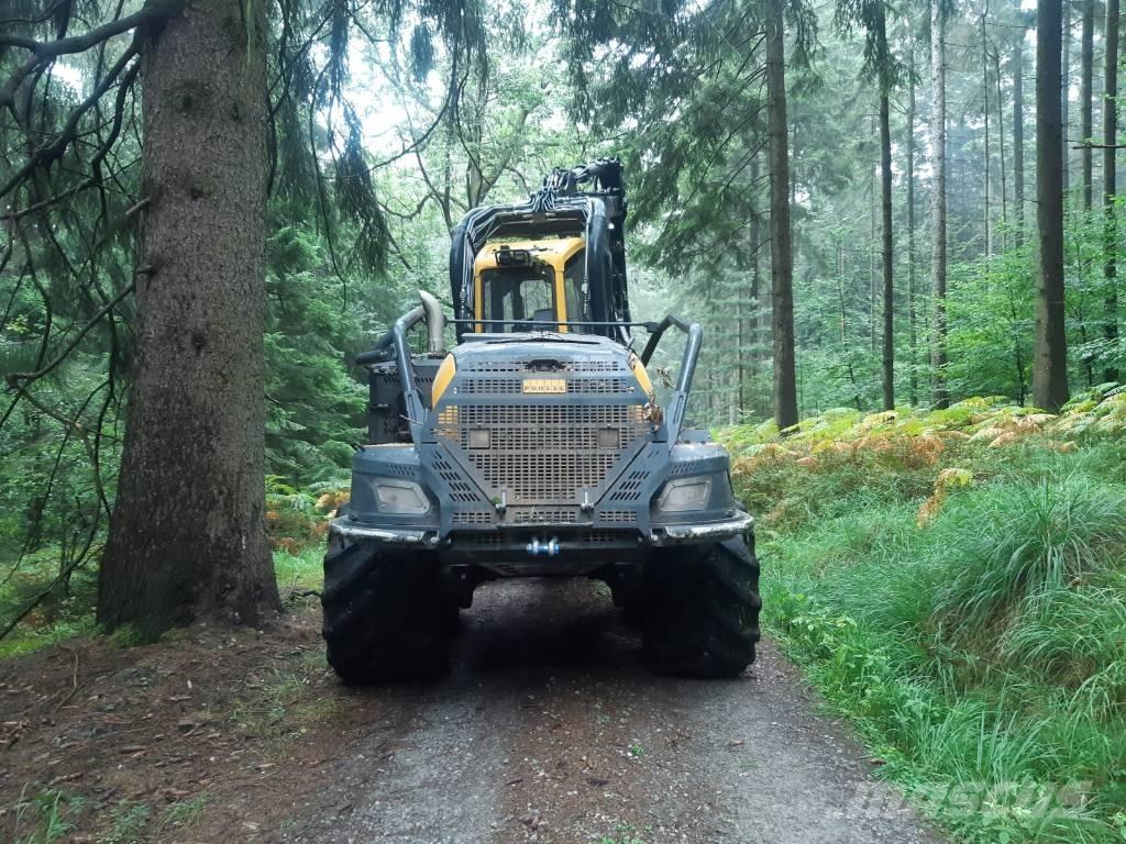 Ponsse Scorpion King Harvesterid