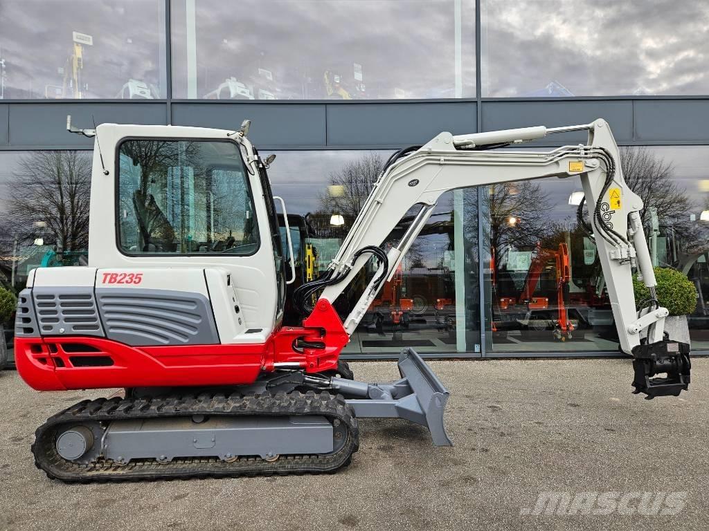 Takeuchi TB 235 Miniekskavaatorid < 7 t