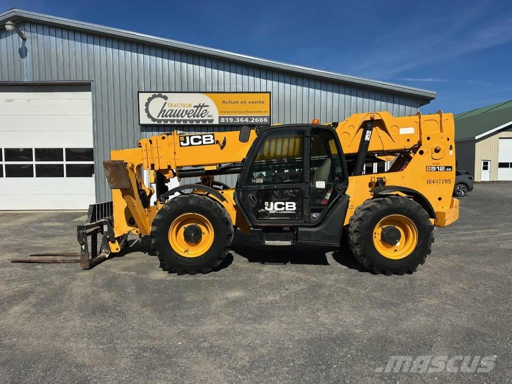 JCB 512-56 Teleskooplaadurid