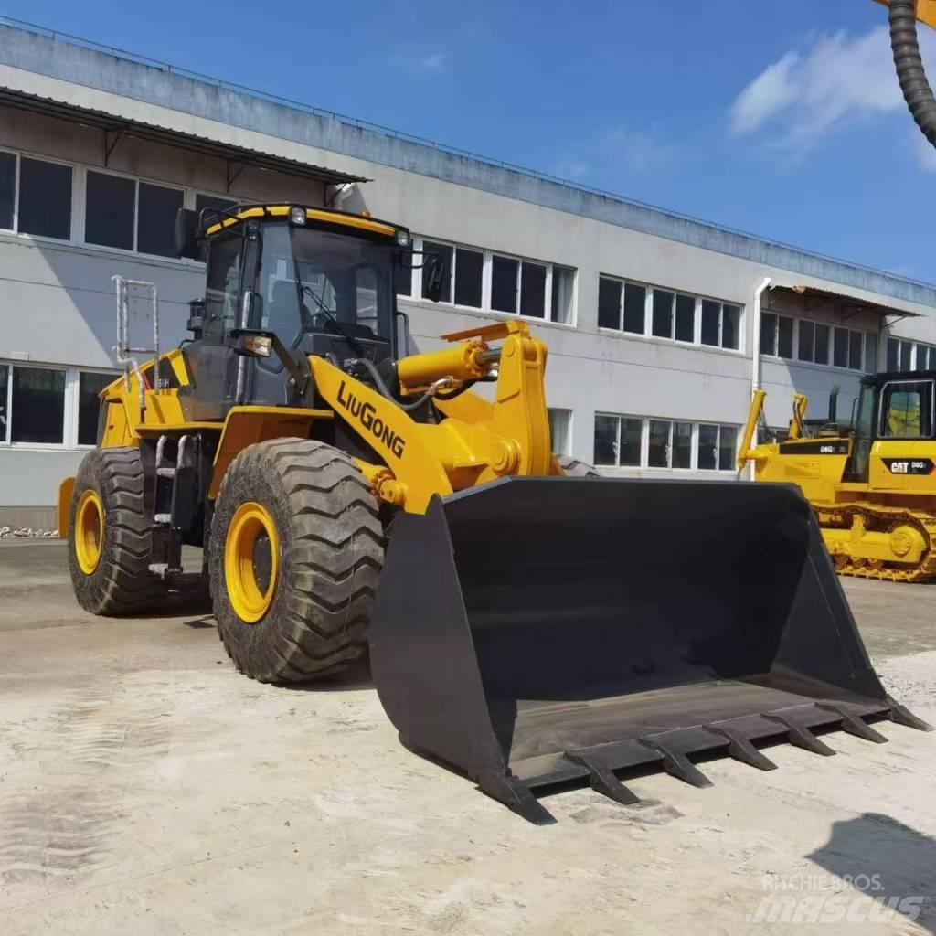 LiuGong 856 H Rataslaadurid