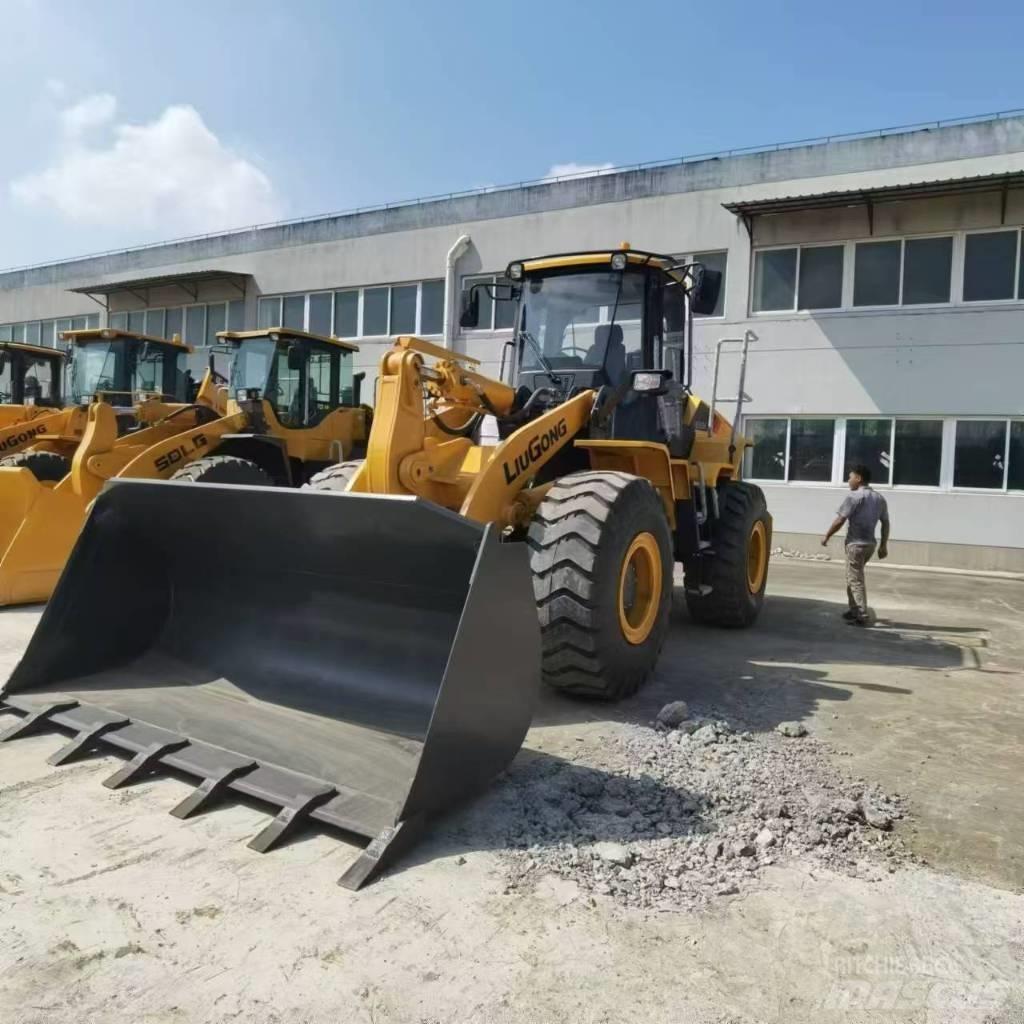 LiuGong 856 H Rataslaadurid