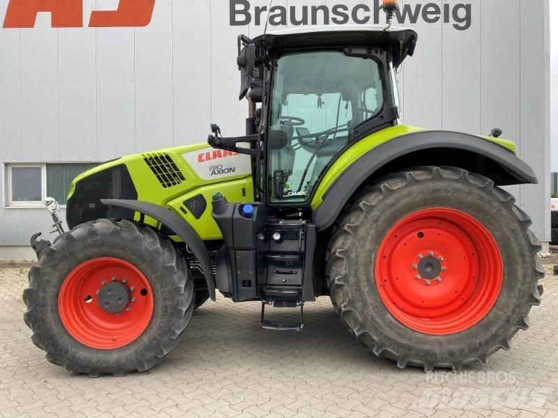 CLAAS AXION 810 Traktorid