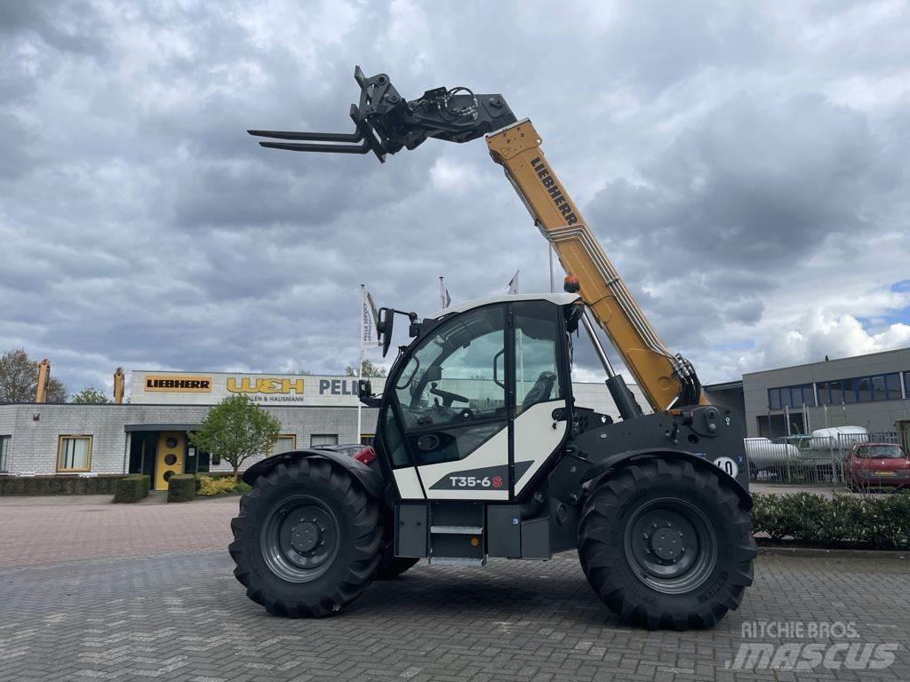 Liebherr T35-6 05S Teleskooplaadurid