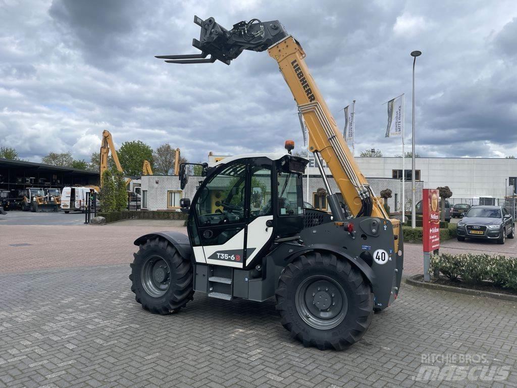 Liebherr T35-6 05S Teleskooplaadurid