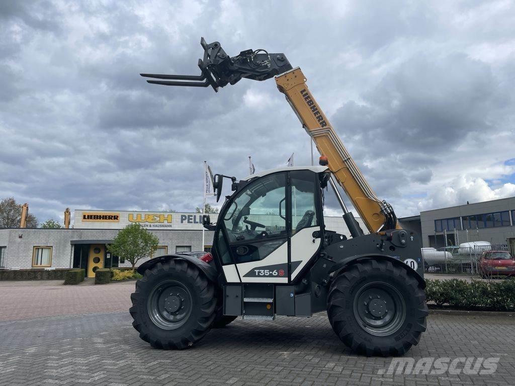 Liebherr T35-6 05S Teleskooplaadurid