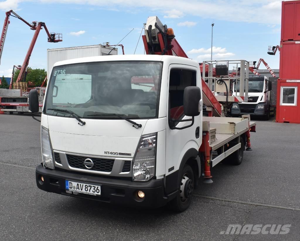 Multitel 160ALU Auto korvtõstukid