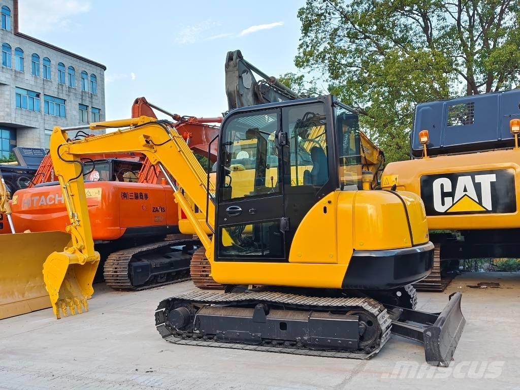 Komatsu PC 56-7 Miniekskavaatorid < 7 t