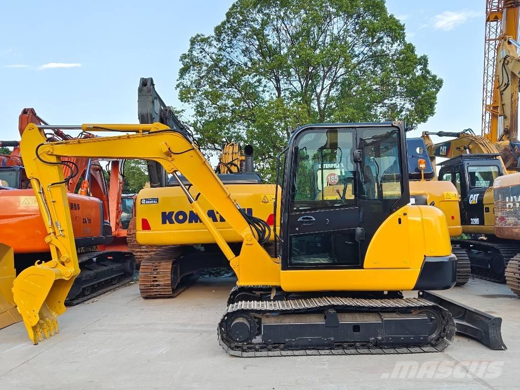 Komatsu PC 56-7 Miniekskavaatorid < 7 t