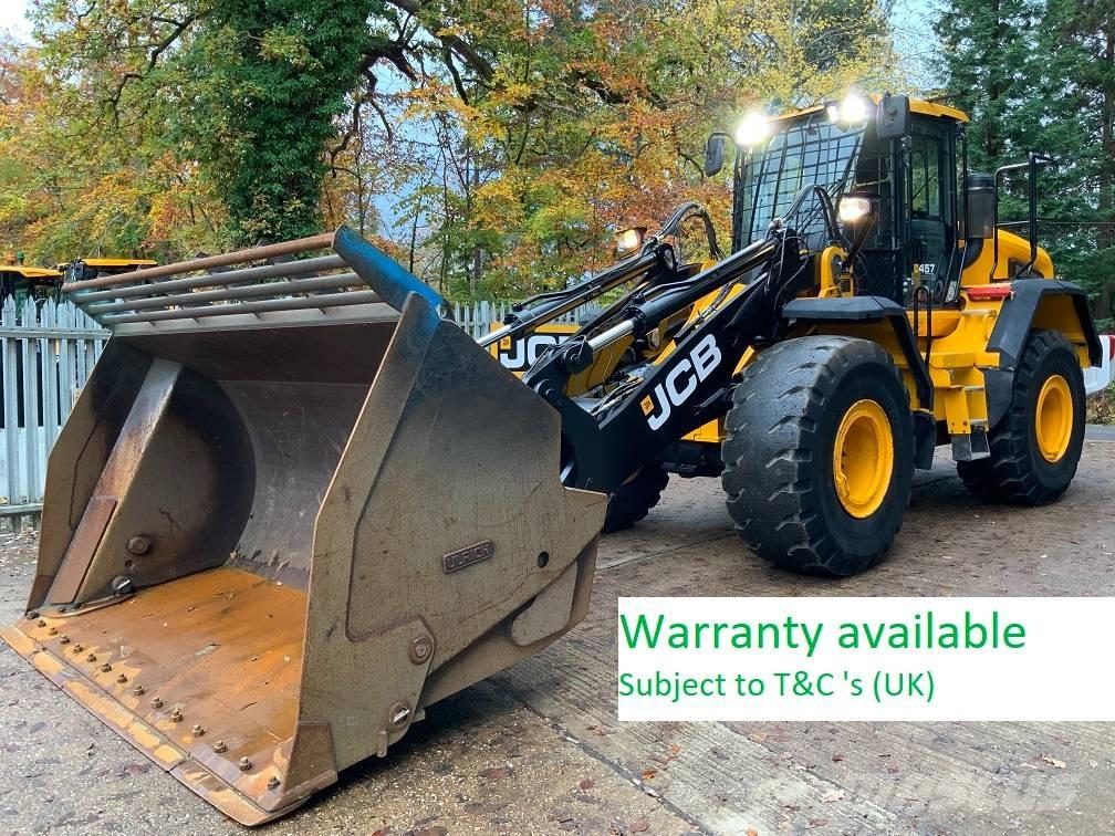 JCB 457 HT Rataslaadurid