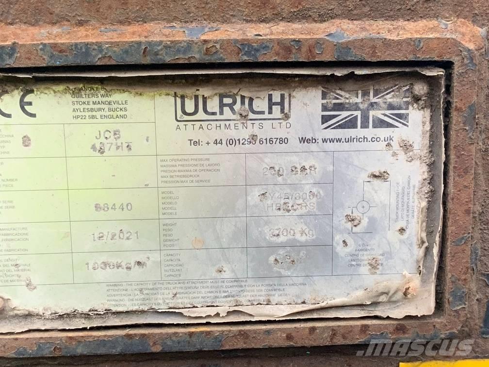 JCB 457 HT Rataslaadurid