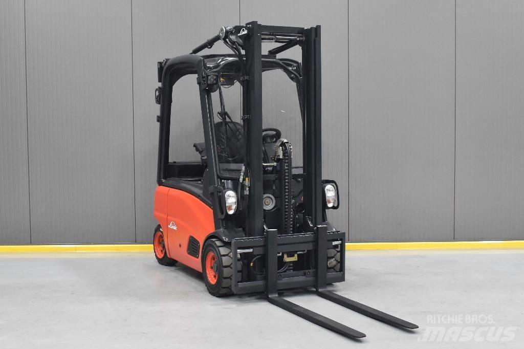 Linde E 16 P-01 Elektritõstukid