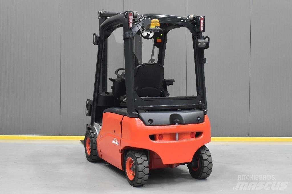 Linde E 16 P-01 Elektritõstukid