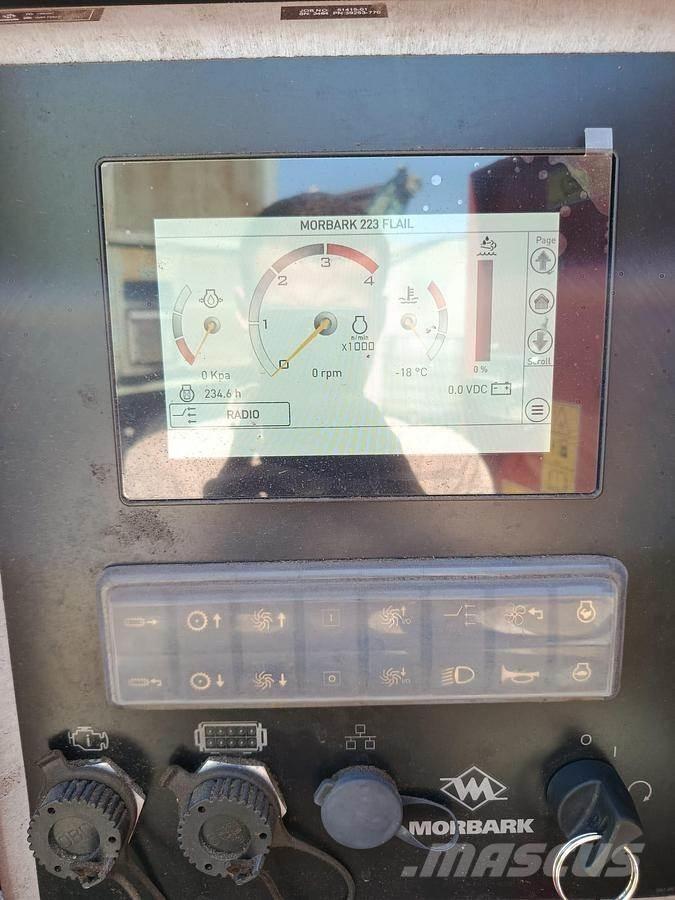 Morbark FLAIL 223 Muu