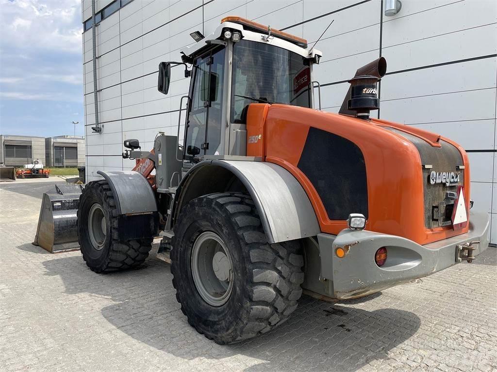 Weycor AR250E Rataslaadurid