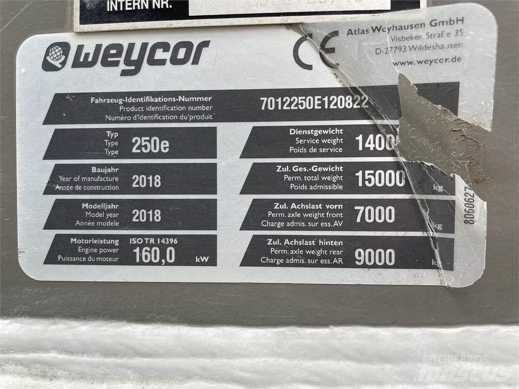 Weycor AR250E Rataslaadurid