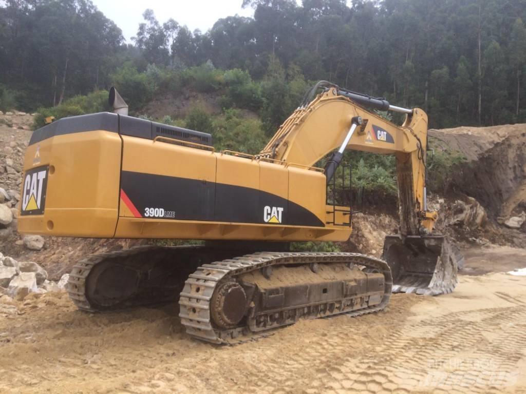 CAT 390 D L ME Roomikekskavaatorid
