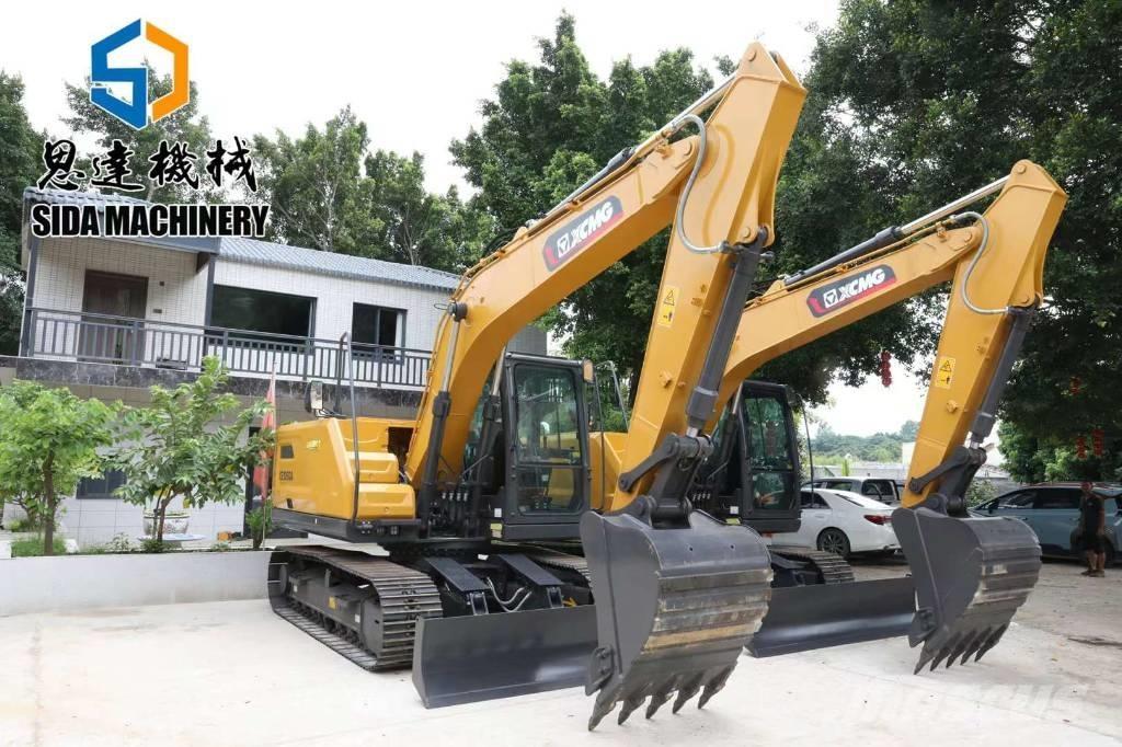 XCMG XE135GA Roomikekskavaatorid