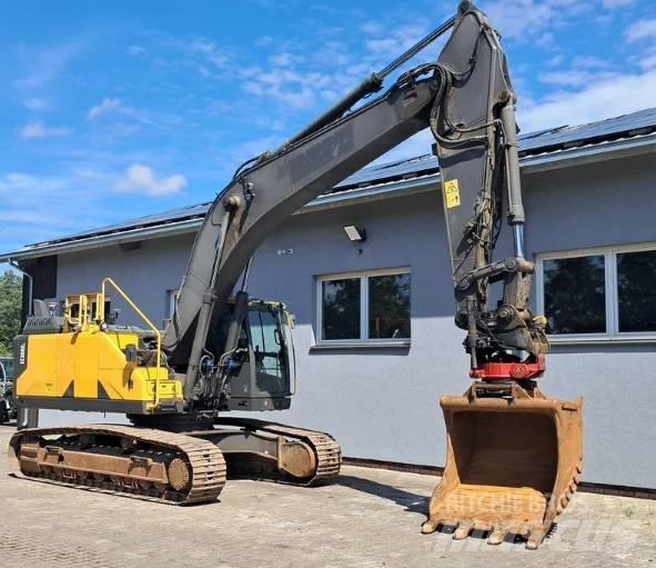 Volvo EC 300 EL Roomikekskavaatorid