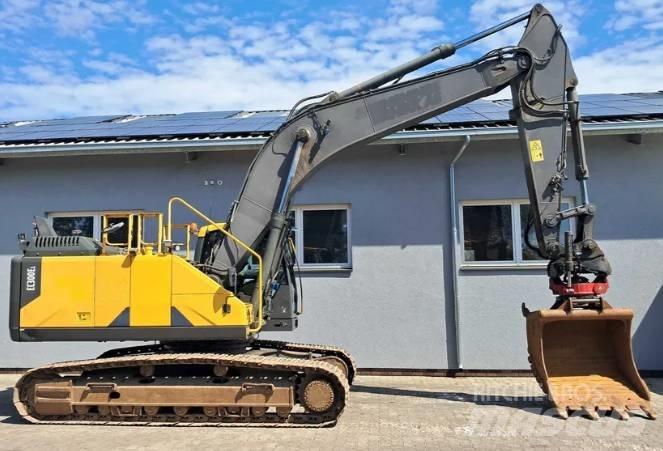 Volvo EC 300 EL Roomikekskavaatorid