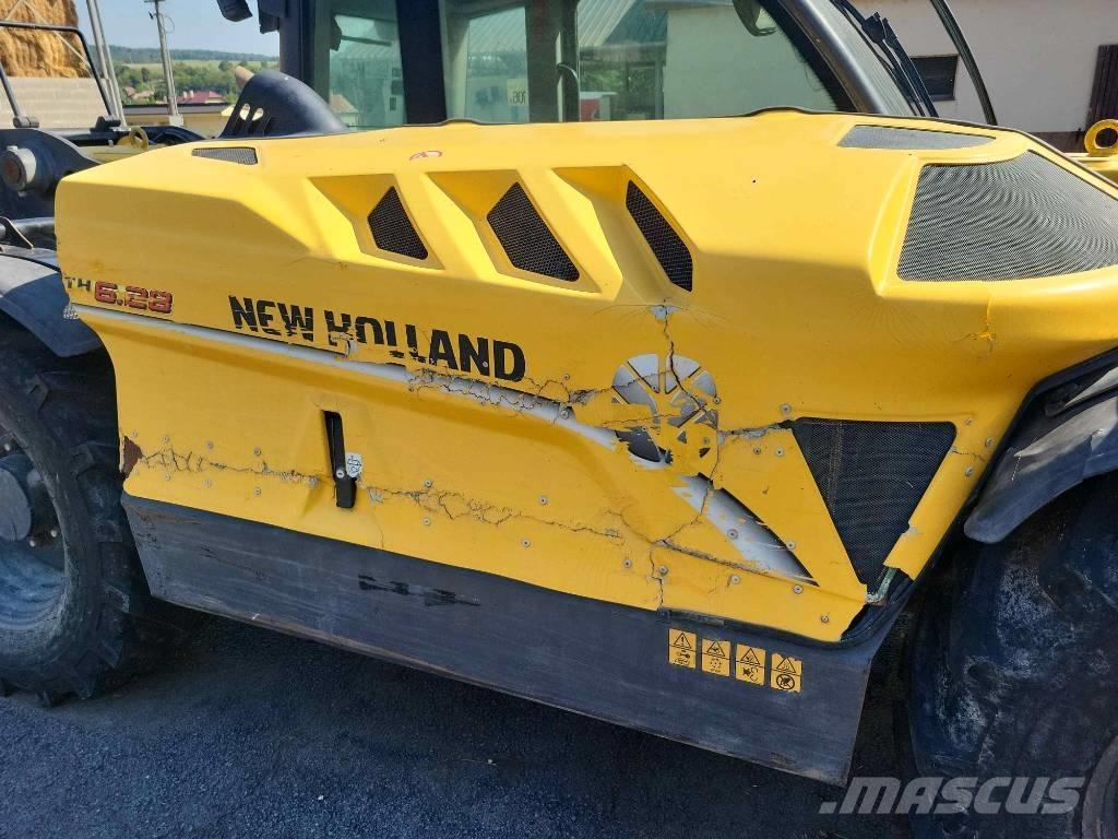 New Holland TH 6.28 Põllumajanduslikud teleskoopkäitlejad