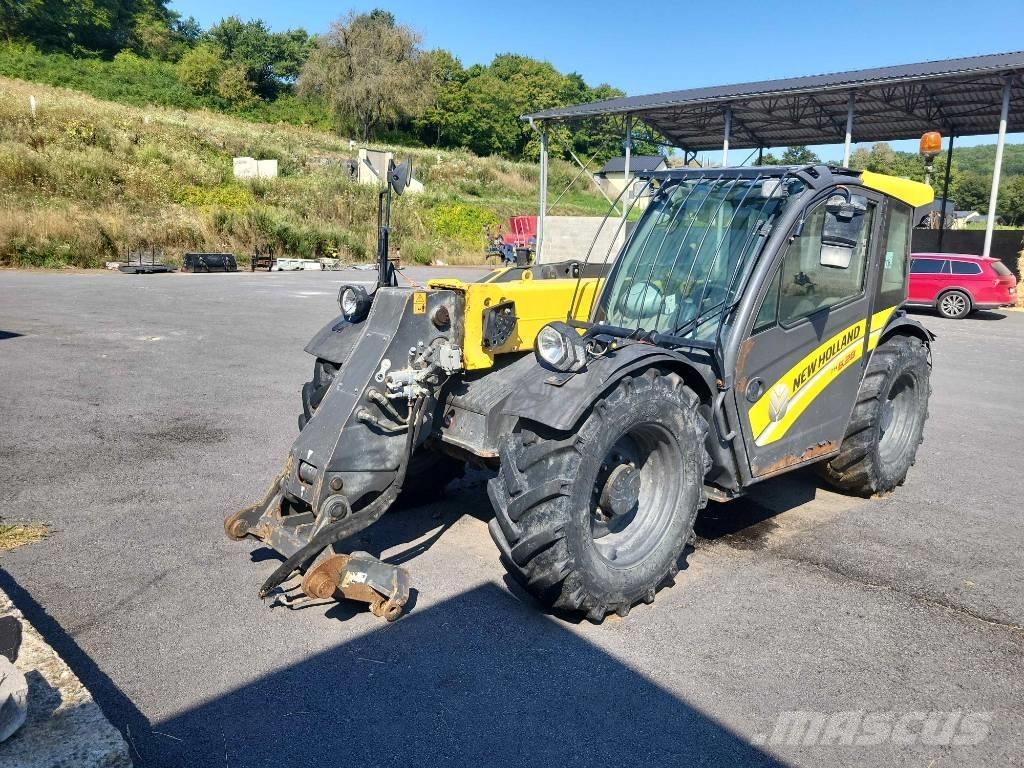 New Holland TH 6.28 Põllumajanduslikud teleskoopkäitlejad