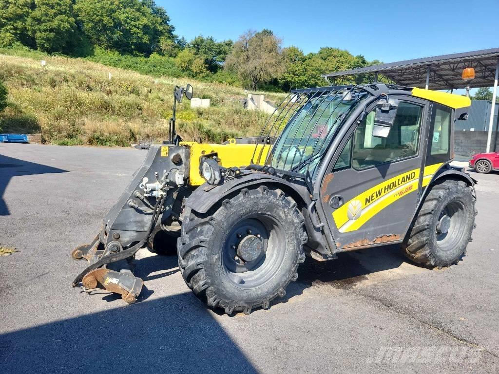 New Holland TH 6.28 Põllumajanduslikud teleskoopkäitlejad